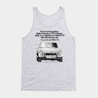 MGB GT - advert Tank Top